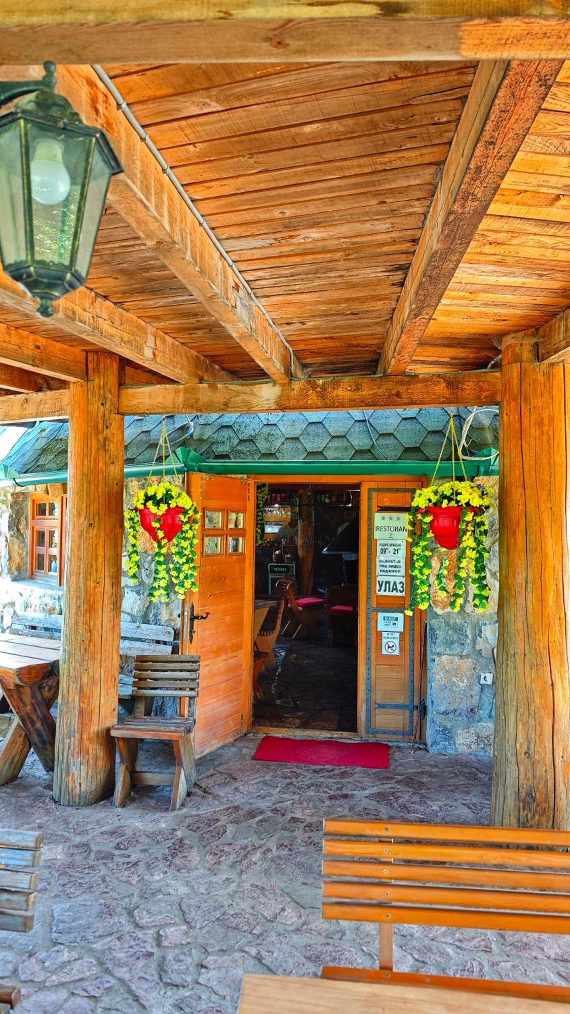 Kozak Apartments & Restaurant Mojkovac Exteriér fotografie